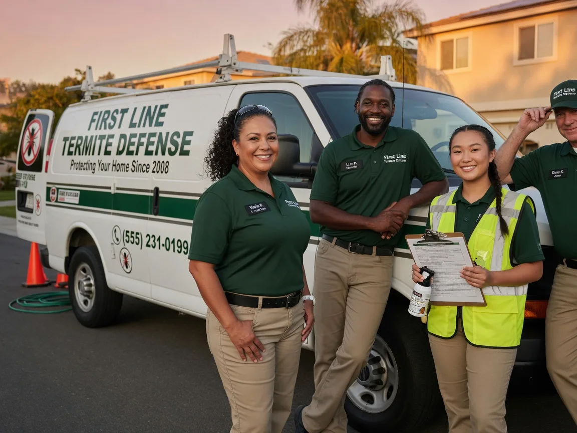 Termite Treatment company in Woodville, OH