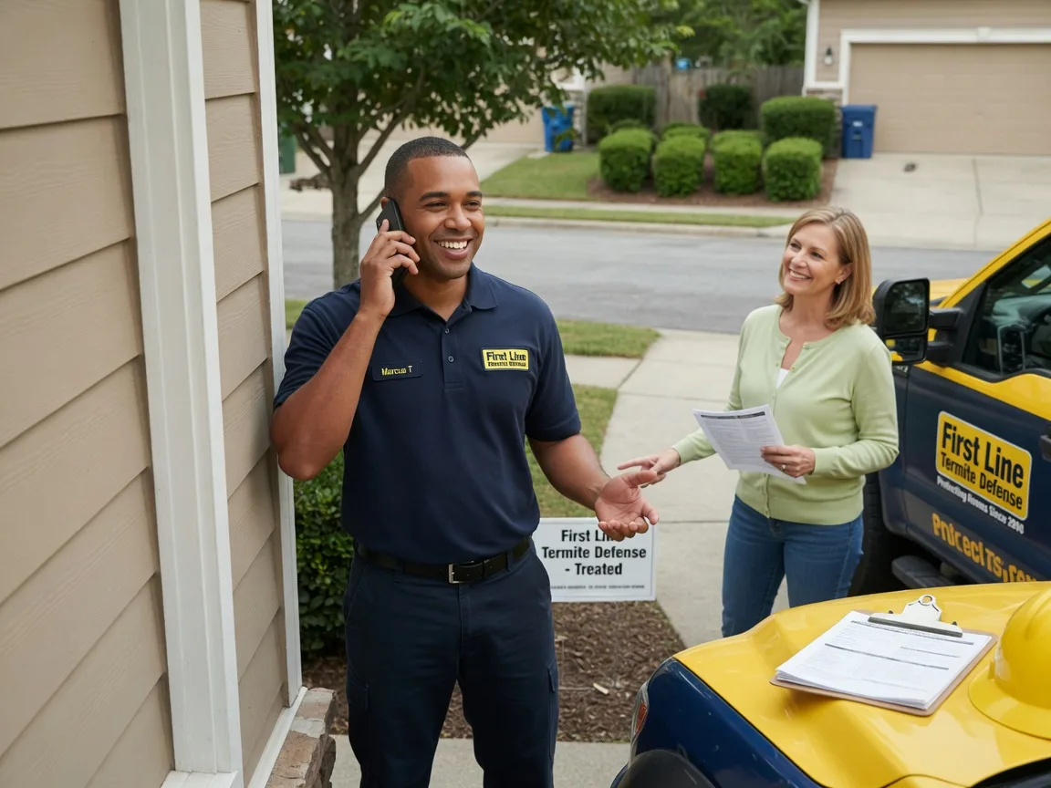 Termite Treatment Woodville, OH FAQs